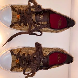 Coach Sneakers ‼️Accepting Offers‼️
